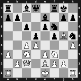 1905 It (Men) Barmen GER – Round 2 – Kostic, Boris – 1-0 – Nimzowitsch, Aron – G85