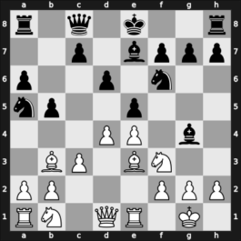 1905 It (Men) Barmen GER – Round 3 – Cohn, Erich – 0-1 – Duras, Oldrich – G87