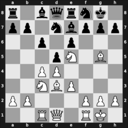 1905 It (Men) Barmen GER – Round 6 – Forgacs, Leo – 0-1 – Nimzowitsch, Aron – G95