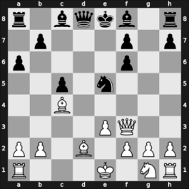 1905 It (Men) Barmen GER – Round 7 – Kostic, Boris – 0-1 – Forgacs, Leo – G96