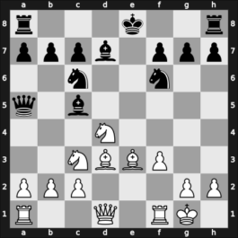 1905 It (Men) Barmen GER – Round 10 – Marco, Georg – 1/2-1/2 – Mortimer, James – G107
