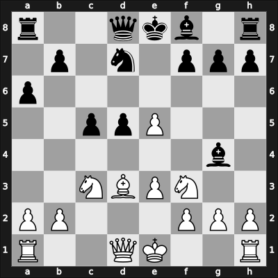 1905 It (Men) Barmen GER – Round 11 – Conde, Adrian G – 1-0 – Marco, Georg – G114