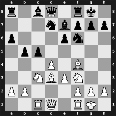 1905 It (Men) Barmen GER – Round 11 – Bernstein, Olivia – 0-1 – Schlechter, Carl – G116
