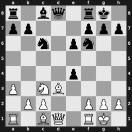 1905 It (Men) Barmen GER – Round 11 – Alapin, Simon – 1-0 – Lange, Max – G117