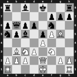 1905 It (Men) Barmen GER – Round 11 – Breyer, Gyula – 1/2-1/2 – Forgacs, Leo – G119