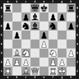 1905 It (Men) Barmen GER – Round 12 – Wolf, Hans-Josef – 1/2-1/2 – Schlechter, Carl – G131