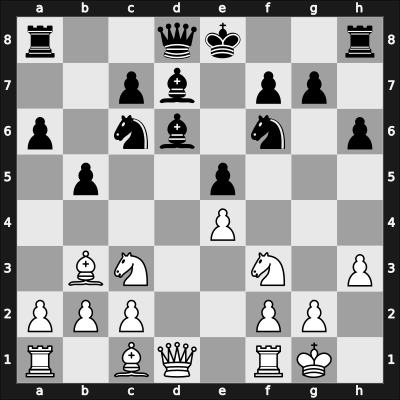 1905 It (Men) Barmen GER – Round 12 – Wolf, Hans-Josef – 1/2-1/2 – Schlechter, Carl – G131
