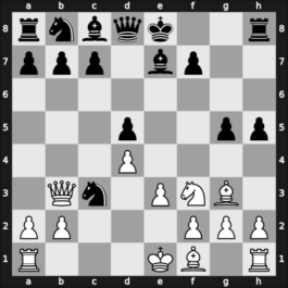 1905 It (Men) Barmen GER – Round 13 – Morrison, John – 1-0 – Von Bardeleben, Curt – G136