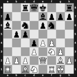 1905 It (Men) Barmen GER – Round 13 – Chigorin, Mikhail – 1-0 – Von Gottschall, Hermann – G146