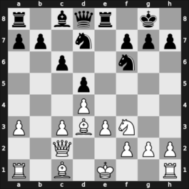 1905 It (Men) Barmen GER – Round 14 – Marshall Viele, Fabrizio Aaron – 0-1 – Chigorin, Mikhail – G147