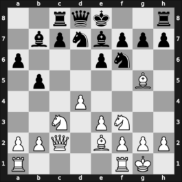 1905 It (Men) Barmen GER – Round 14 – Hakansson, Arthur – 1/2-1/2 – Gruenfeld, Ernst – G148
