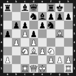 1905 It (Men) Barmen GER – Round 14 – Janowski, Dawid – 0-1 – Berger, Jacob – G150