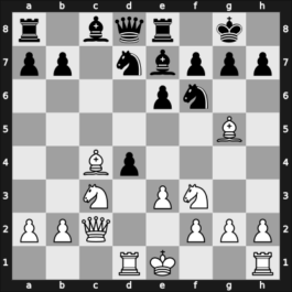 1905 It (Men) Barmen GER – Round 14 – Von Bardeleben, Curt – 1/2-1/2 – Wolf, Hans-Josef – G152