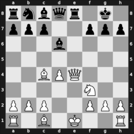1905 It (Men) Barmen GER – Round 14 – Leonhardt, Paul – 1/2-1/2 – Morrison, John – G155