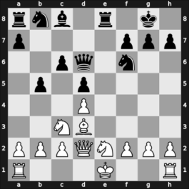 1905 It (Men) Barmen GER – Round 14 – Lange, Max – 0-1 – Kostic, Boris – G157