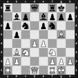 1905 It (Men) Barmen GER – Round 15 – Cohn, Erich – 1/2-1/2 – Middleton, Arthur – G160