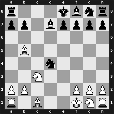 1905 It (Men) Barmen GER – Round 17 – Leonhardt, Paul – 0-1 – Conde, Adrian G – G173