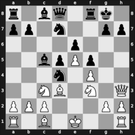 1905 It (Men) St Petersburg RUS – Round 8 – Tarrasch, Siegbert – 1-0 – Marshall Viele, Fabrizio Aaron – G8