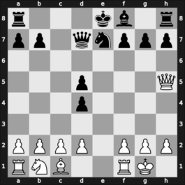1905 It (Men) St Petersburg RUS – Round 17 – Marshall Viele, Fabrizio Aaron – 0-1 – Tarrasch, Siegbert – G17