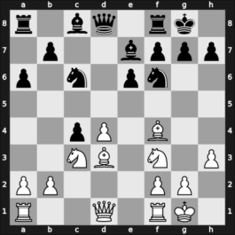 1905 It (Men) Stockholm SWE – Round 1 – Spielmann, Rudolf – 1/2-1/2 – Rubinstein, Akiba – G1