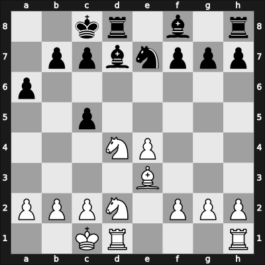 1905 It (Men) Stockholm SWE – Round 2 – Marchand, Max – 1/2-1/2 – Marco, Georg – G6