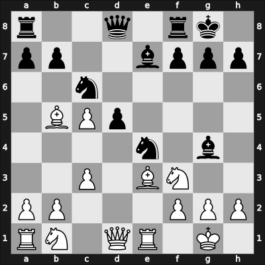 1905 It (Men) Stockholm SWE – Round 4 – Marchand, Max – 0-1 – Spielmann, Rudolf – G12
