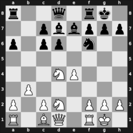 1905 It (Men) Stockholm SWE – Round 5 – Leonhardt, Paul – 0-1 – Tartakower, Savielly – G16