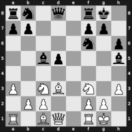 1905 It (Men) Stockholm SWE – Round 6 – Taubenhaus, Jean – 0-1 – Marshall Viele, Fabrizio Aaron – G19