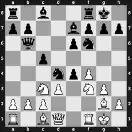 1905 It (Men) Stockholm SWE – Round 6 – Chigorin, Mikhail – 0-1 – Spielmann, Rudolf – G21