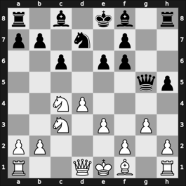 1905 It (Men) Stockholm SWE – Round 7 – Teichmann, Richard – 1-0 – Tartakower, Savielly – G22