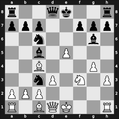 1905 It (Men) Stockholm SWE – Round 7 – Leonhardt, Paul – 1/2-1/2 – Schelfhout, Willem – G24