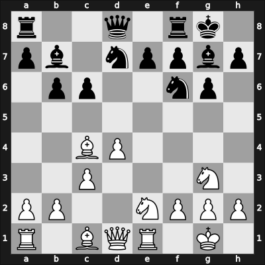 1905 It (Men) Stockholm SWE – Round 10 – Alapin, Simon – 0-1 – Marchand, Max – G34