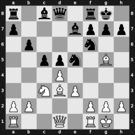 1905 It (Men) Stockholm SWE – Round 11 – Rubinstein, Akiba – 1-0 – Janowski, Dawid – G37
