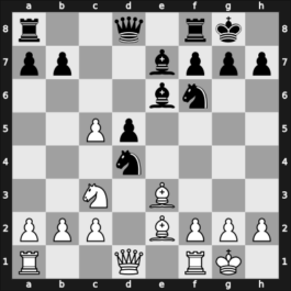 1905 It (Men) Stockholm SWE – Round 13 – Leonhardt, Paul – 1-0 – Spielmann, Rudolf – G44