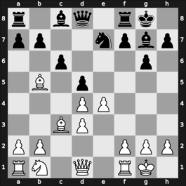 1905 It (Men) Stockholm SWE – Round 13 – Marchand, Max – 1-0 – Blackburne, Joseph – G45