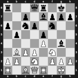 1905 It (Men) Stockholm SWE – Round 13 – Schelfhout, Willem – 0-1 – Chigorin, Mikhail – G47
