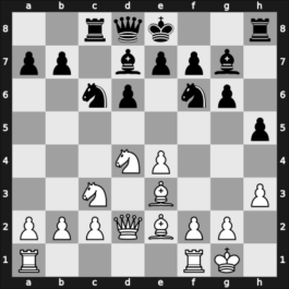 1905 It (Men) Stockholm SWE – Round 14 – Schelfhout, Willem – 1-0 – Blackburne, Joseph – G48