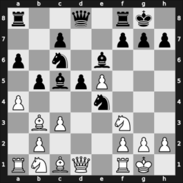 1905 It (Men) Stockholm SWE – Round 14 – Rubinstein, Akiba – 1/2-1/2 – Spielmann, Rudolf – G50