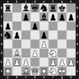 1905 It (Men) Stockholm SWE – Round 16 – Rubinstein, Akiba – 1-0 – Leonhardt, Paul – G56