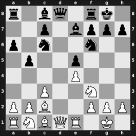 1905 It (Men) Stockholm SWE – Round 18 – Teichmann, Richard – 1/2-1/2 – Rubinstein, Akiba – G66