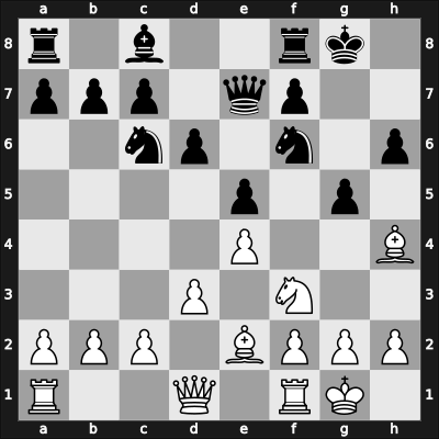 1905 It (Men) Stockholm SWE – Round 20 – Blackburne, Joseph – 0-1 – Spielmann, Rudolf – G72