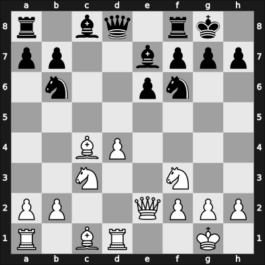 1905 It (Men) Stockholm SWE – Round 21 – Rubinstein, Akiba – 1-0 – Schelfhout, Willem – G75