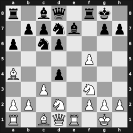 1905 It (Men) Stockholm SWE – Round 21 – Spielmann, Rudolf – 1-0 – Janowski, Dawid – G76