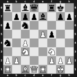 1905 It (Men) Stockholm SWE – Round 22 – Marchand, Max – 1-0 – Tartakower, Savielly – G79