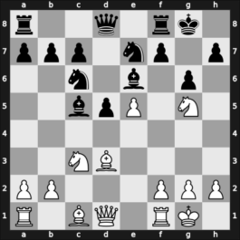 1905 It (Men) Stockholm SWE – Round 22 – Schelfhout, Willem – 1/2-1/2 – Teichmann, Richard – G80