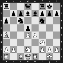 1905 It (Men) Stockholm SWE – Round 23 – Spielmann, Rudolf – 1-0 – Burn, Amos – G82