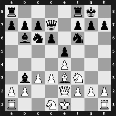 1905 It (Men) Stockholm SWE – Round 24 – Schelfhout, Willem – 0-1 – Marchand, Max – G86