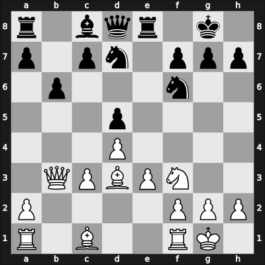 1905 It (Men) Stockholm SWE – Round 25 – Marchand, Max – 1-0 – Chigorin, Mikhail – G87