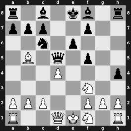 1905 It (Men) Stockholm SWE – Round 25 – Schelfhout, Willem – 0-1 – Alapin, Simon – G91