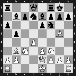1905 It (Men) Stockholm SWE – Round 26 – Janowski, Dawid – 1/2-1/2 – Tartakower, Savielly – G94